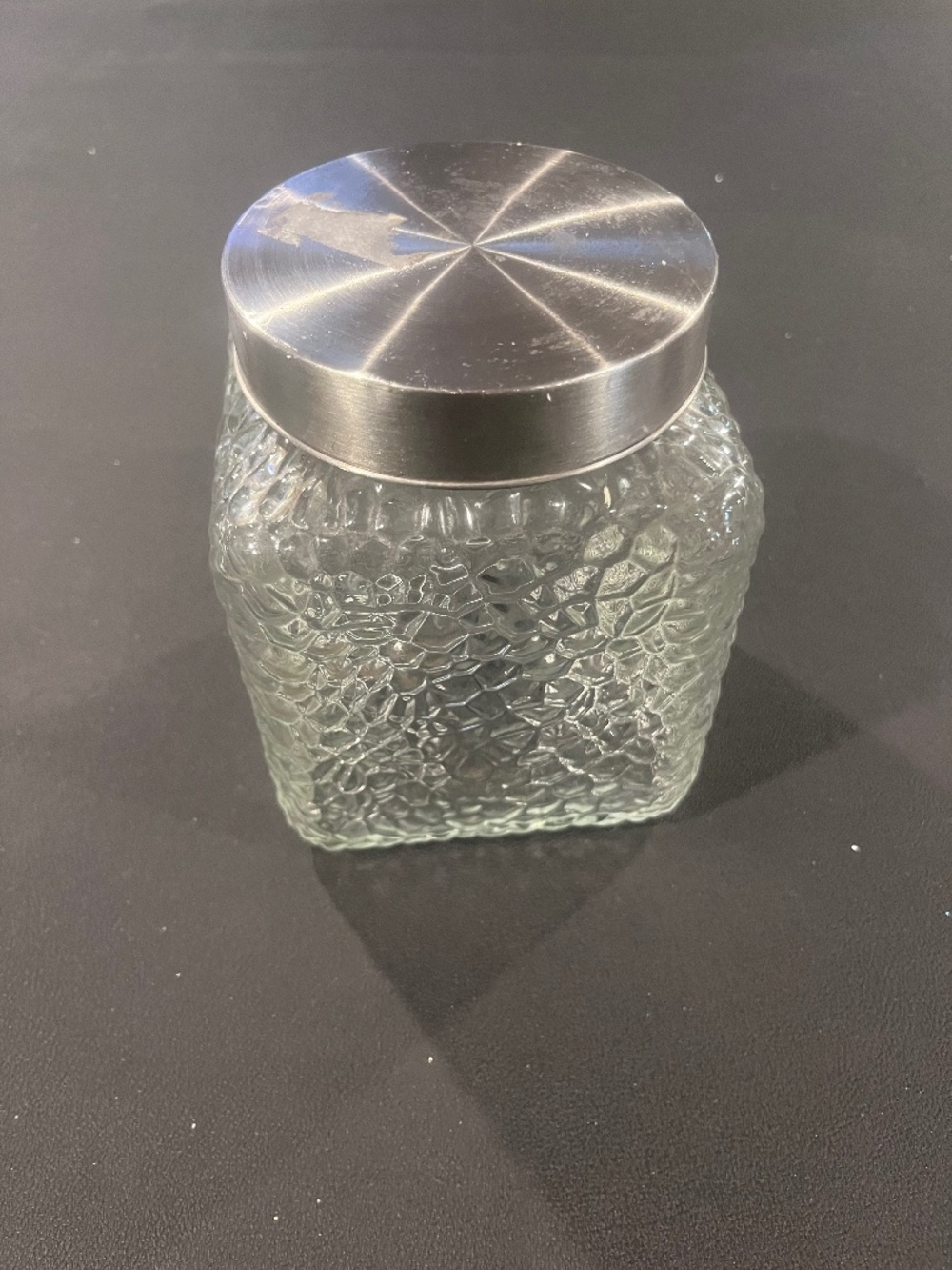Clear canister